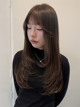 キートス 高知店(kiitos) ワンカールで可愛いレイヤーロング