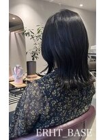 エルトベース(ERHT_BASE) 季節問わずの透明感◎暗髪カラー【札幌】
