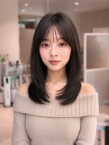 ミーク(meak)&nbsp;韓国風レイヤーカット×艶髪トリートメント