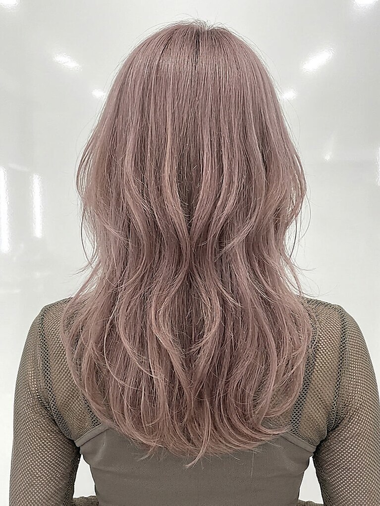 2026年夏】ピンクベージュ ロングの髪型・ヘアアレンジ|人気順 2026年夏】ピンクベージュ ロングの髪型・ヘアアレンジ|人気順