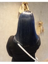 パーミル ヘア クマモト(permille ‰ hair Kumamoto)&nbsp;ブルー×うる艶トリートメント