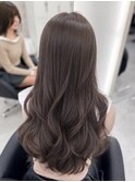 ブリーチなしダブルカラー☆アッシュブラウン20代30代40代