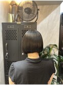  &nbsp;&nbsp;&nbsp;収まり抜群◎美髪ボブ