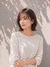 【明るい白髪染め◎白髪ぼかし◎】カット+カラー★次世代酸熱トリートメント