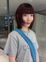 キルトプラスリム(Qilt+LIM)&nbsp;wine red× bob layer