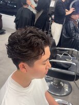 グルーマーズトウキョウ(GROOMER/S TOKYO)&nbsp;ラルフカール/men's/メンズ/刈り上げセンターパート/神保町