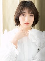 カバーヘア ブリス 北浦和(COVER HAIR bliss)&nbsp;オリーブベージュ外ハネウルフショートレイヤー30代40代X北浦和