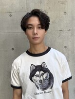 ピコット(P cott)&nbsp;メンズメイクナチュラルメイクメンズパーマシャドウパータ