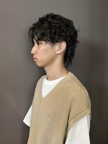 美容室奥山 今沢本店&nbsp;センターパート(シャドウパート)