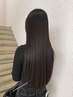 【chino指名限定】カット＋髪質改善TR