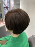 【復帰記念★じっくり丁寧、比嘉限定】カット＋艶カラー（白髪染め可）￥8800