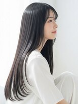 エレナ 那覇 新都心(Helena)&nbsp;シアーバング/縮毛矯正/艶髪/黒髪ロング