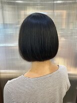 ビューティシモ 入間(Beautissimo) 首元すっきり まとまる丸みボブ