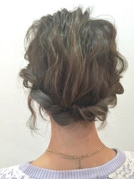 エフ 心斎橋(F a firm faith) アッシュブラック/ヘルシースタイル/ヘアアレンジ