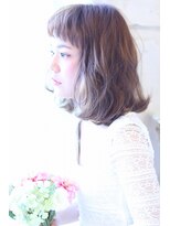 ニスル センター南店(NISURU) 似合わせカット/大人ガーリー/ダークアッシュ/着物/センター南