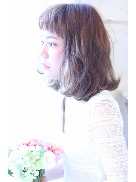 ニスル センター南店(NISURU) 似合わせカット/大人ガーリー/ダークアッシュ/着物/センター南