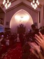 ピース(PEACE) 昨年のヘアライブ「ウエディング」教会にて様々なクリエイターと