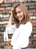 【hair make Marge】ルーズなアンニュイカール