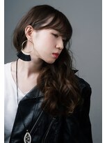 ディシェーレローブ(die Schere Lob) 【die Schere Lob】ロンググラデーション×フリンジバング