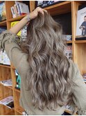 【STILLが叶える】大人フォギーグレージュ☆外国人風4Dカラー