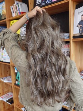 スティル ヘアアンドアイラッシュ(STILL hair&eyelash) 【STILLが叶える】大人フォギーグレージュ☆外国人風4Dカラー