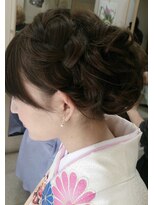 ヘア ケイノート(HAIR key-note)&nbsp;成人式セットアップ