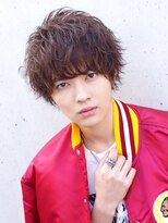 アクロス(AKROS)&nbsp;【AKROS】無造作ニュアンスパーマ