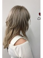 ノラ シンディ(NORA CYNDY)&nbsp;レイヤーグレージュカラー☆