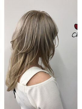 ノラ シンディ(NORA CYNDY) レイヤーグレージュカラー☆