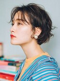 リラックス感のある小顔ショート　《Belle吉祥寺》