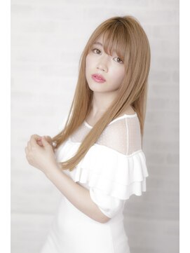 アフロディーテ 銀座(APHRODITE GINZA) グレージュカラー/ボブウルフ/黒髪/ココアベージュ/銀座/東銀座