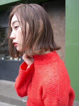 リリアン 青山(relian) オススメ人気ヘア、切りっぱなしボブ★