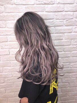 アンククロス 表参道(ANKH CROSS) パールグレーハイライト