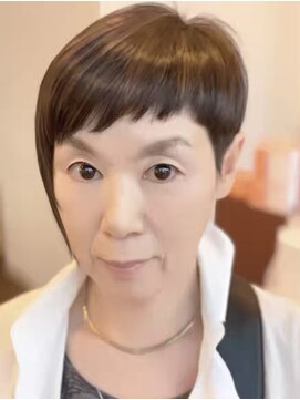 ビーポッシュ ジャスパー店(Be Posh) アシンメトリーグラデーション