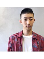 フェンヘアーアイス 中目黒(Fen.hair ici)&nbsp;メンズショート メンズスタイル ベリーショート