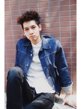 ブーケ(BOUQUET) ツーブロック・くせ毛風パーマ・ネープレス