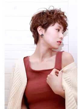 オーシャン(Ocean) [OCEAN Hair&Life]ヌーディマッシュショート☆