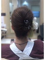 美容室 ルミネ&nbsp;お祭りヘア