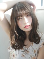 ヘアーサロンデフォーエバールークス(hairsalon de Forever Lux)&nbsp;ひし形小顔似合わせカットデジタルパーマアッシュブラウン美髪