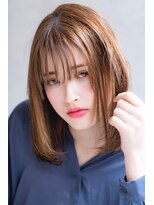 シエナ 渋谷(Siena)&nbsp;siena　オレンジブラウンｘうるつやロブ