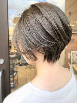 ヘア メイク ココ(hair make coco) レディなショート♪♪