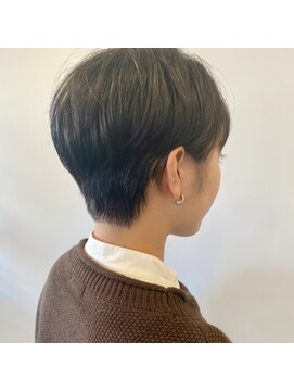 ヘアーサロンフラン(Fran) 小顔ショート
