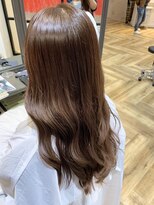 カシータフロル ららぽーと愛知東郷店(Casita flor)&nbsp;艶感×ブラウンベージュ