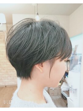 ミエル(miel) 【hair design miel】コンパクトショート