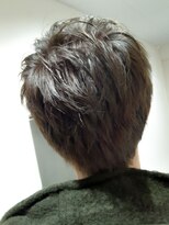 ヘアーメイク トレコローリ(hair make trecolori) 【trecolori 津田沼】メンズ／オリーブ
