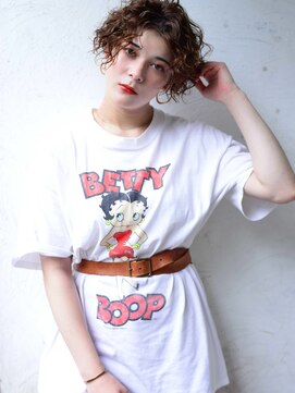 カンナ(Canna) クールショート/ピンクベージュ/ボブルフ/イルミナカラー/TOKIO