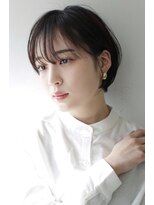 ヘアーアンドアート ルミナ(HAIR&ART LUMINA)&nbsp;30代40代50代◎大人ナチュラルレイヤーショートボブ　町田