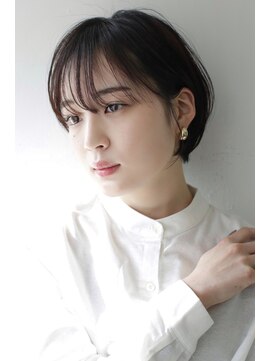 ヘアーアンドアート ルミナ(HAIR&ART LUMINA) 30代40代50代◎大人ナチュラルレイヤーショートボブ 町田