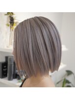 レガシーヘアーデザイン(Legacy hair design)&nbsp;切りっぱなしグレーカラー