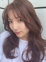 トリコ ショップアンドヘアサロン(tricot shop hair salon)&nbsp;大人ロング/20代30代/ニュアンスロング